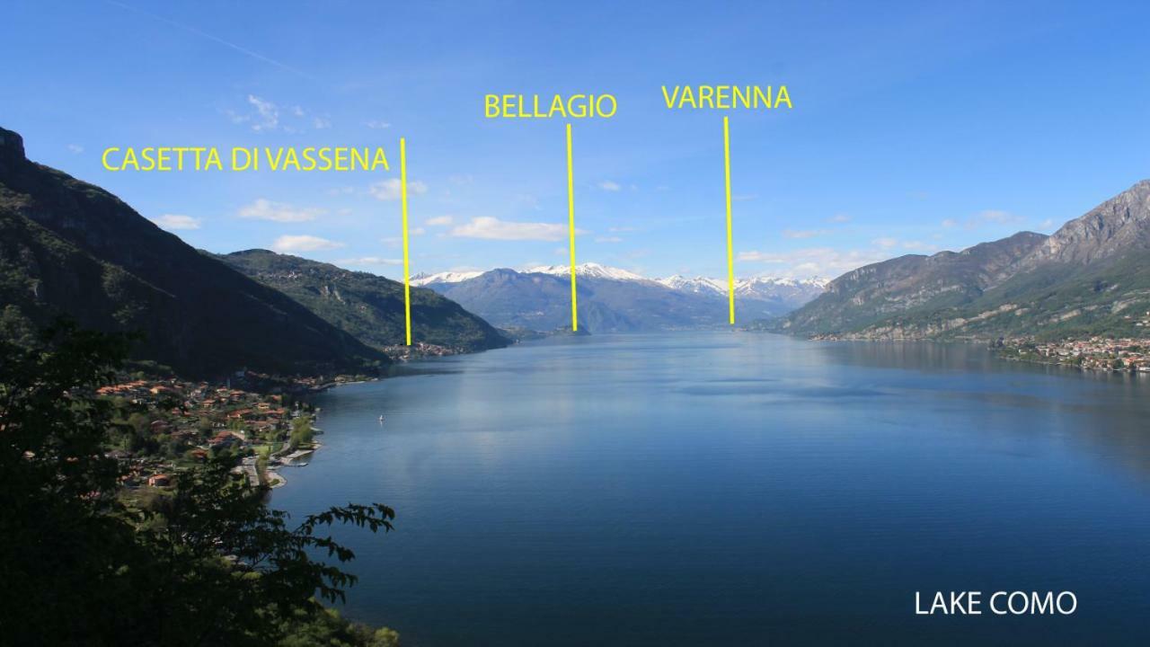 La Casetta Di Vassena Oliveto Lario Exterior photo